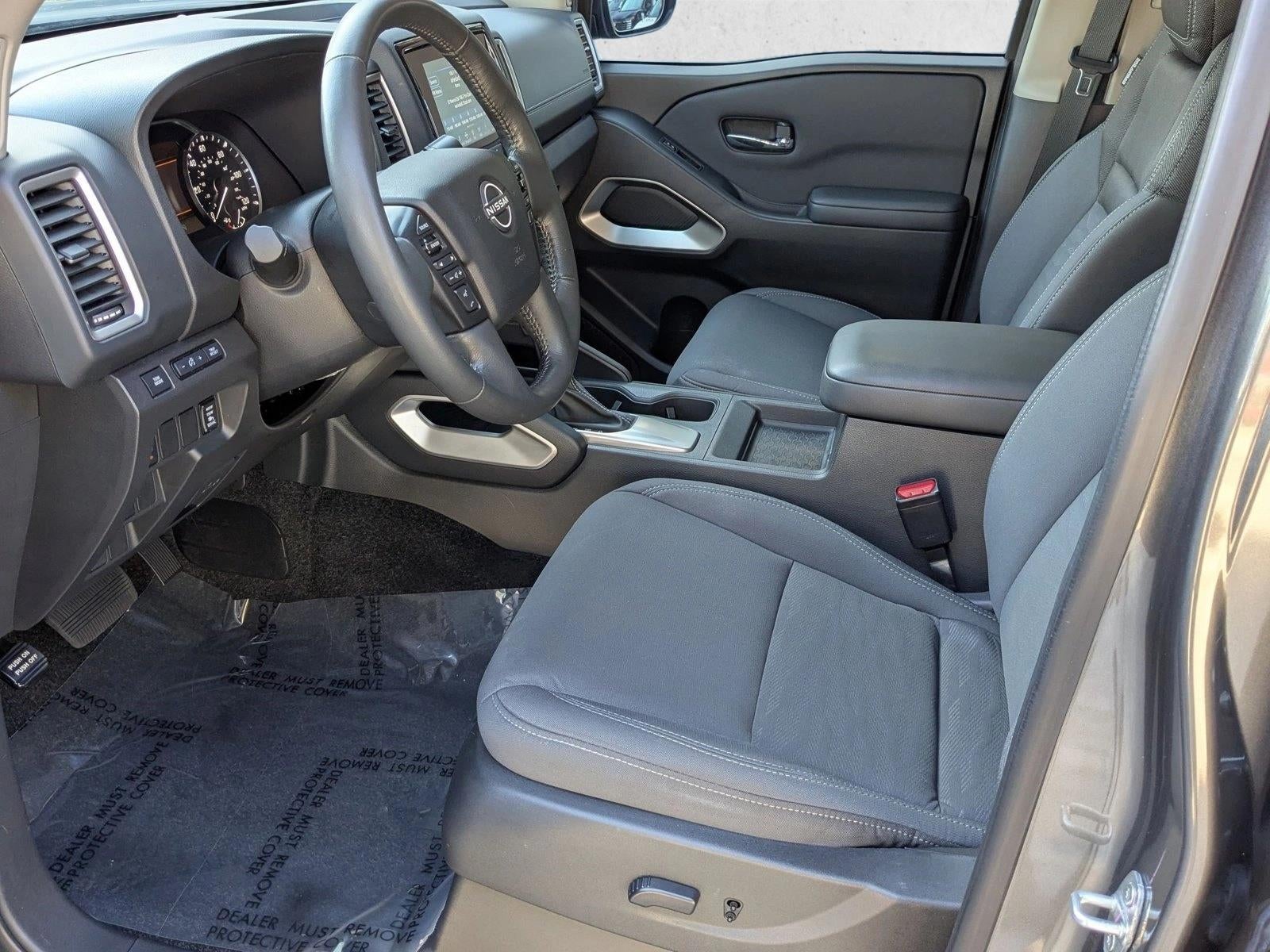 2024 Nissan Frontier Crew Cab 4x2 SV