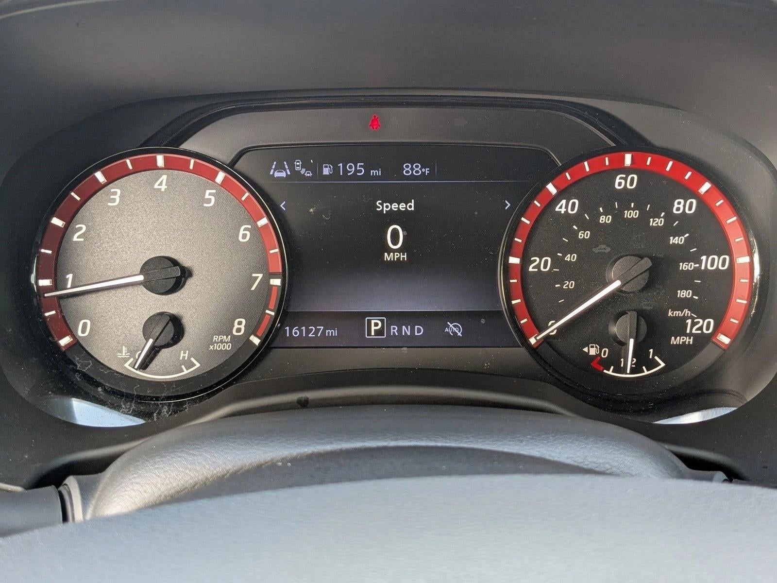 2025 Nissan Frontier Crew Cab 4x2 PRO-X