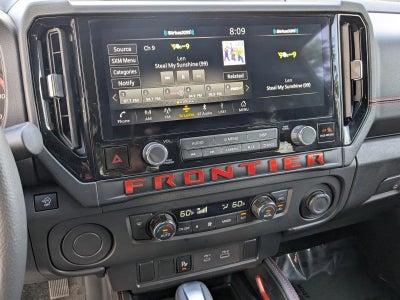 2025 Nissan Frontier Crew Cab 4x2 PRO-X