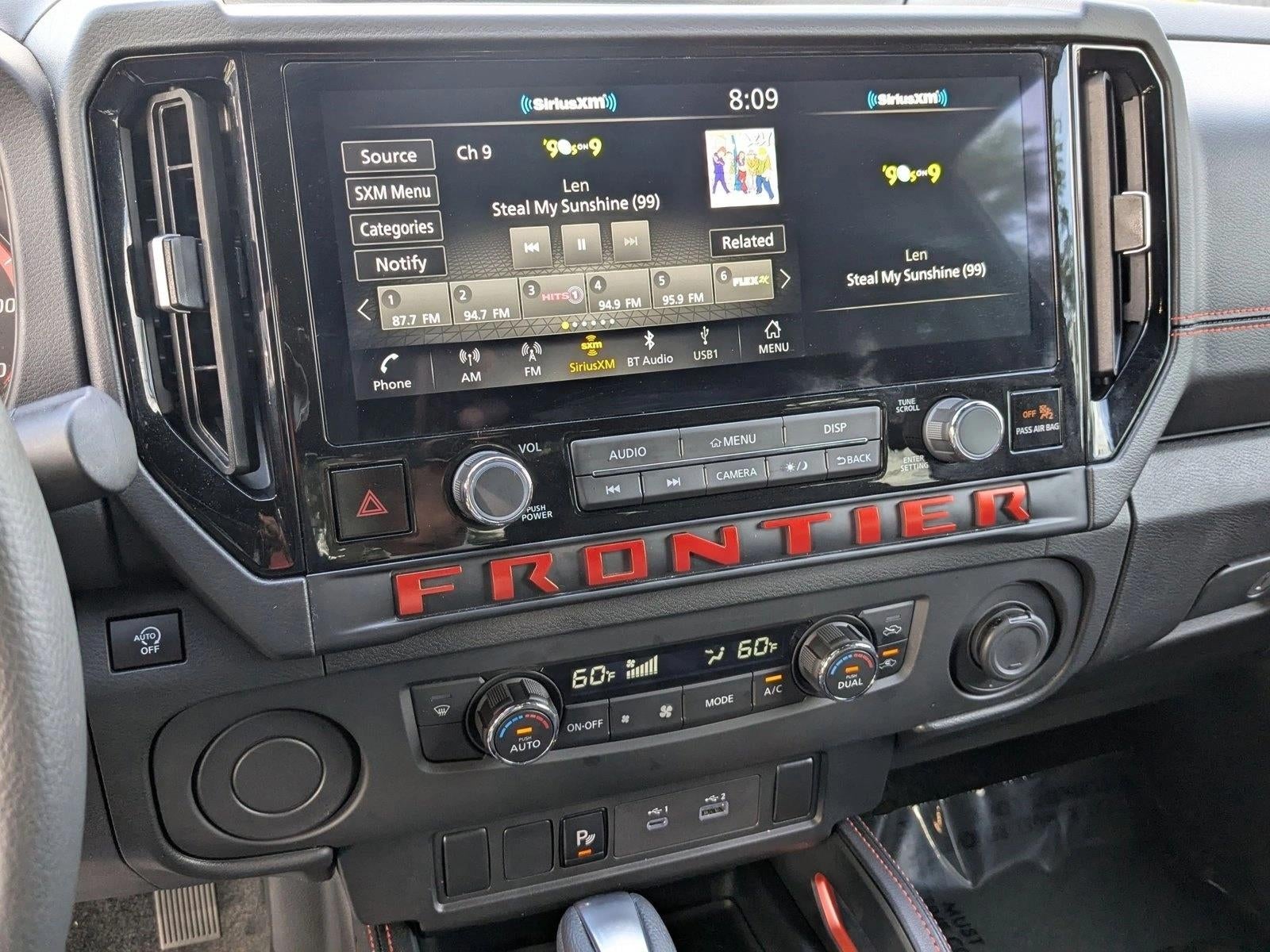 2025 Nissan Frontier Crew Cab 4x2 PRO-X