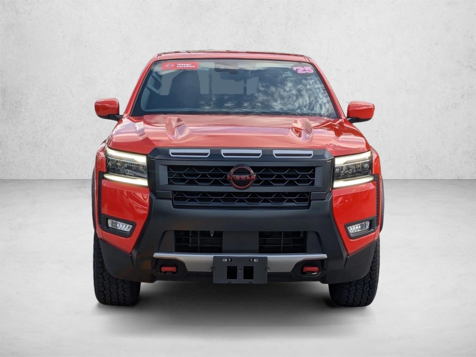 2025 Nissan Frontier Crew Cab 4x2 PRO-X