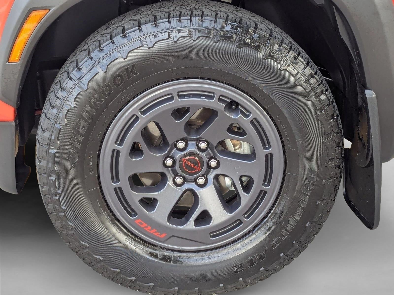 2025 Nissan Frontier Crew Cab 4x2 PRO-X