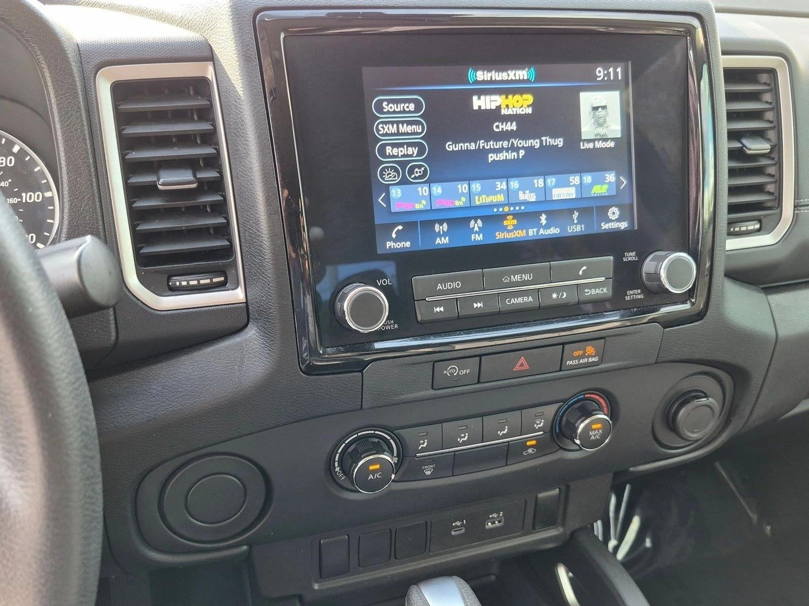 2024 Nissan Frontier Crew Cab 4x2 SV