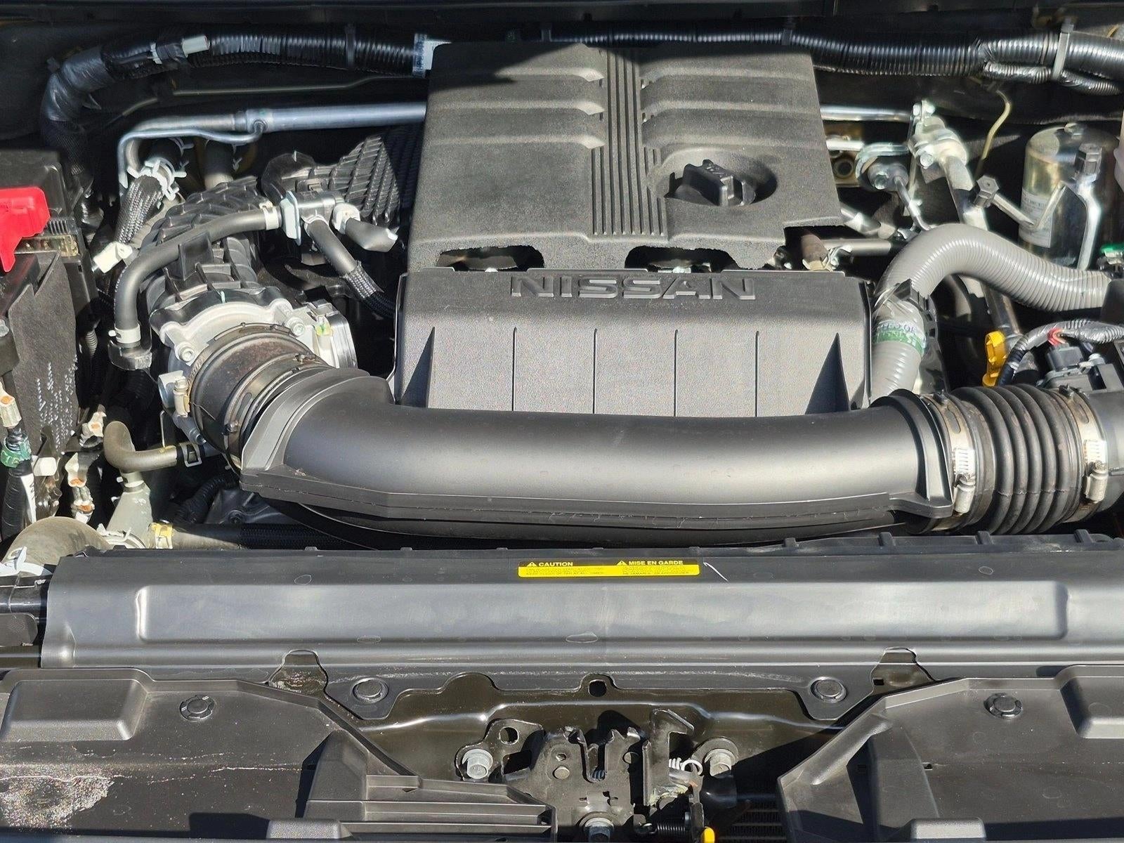 2024 Nissan Frontier Crew Cab 4x2 SV