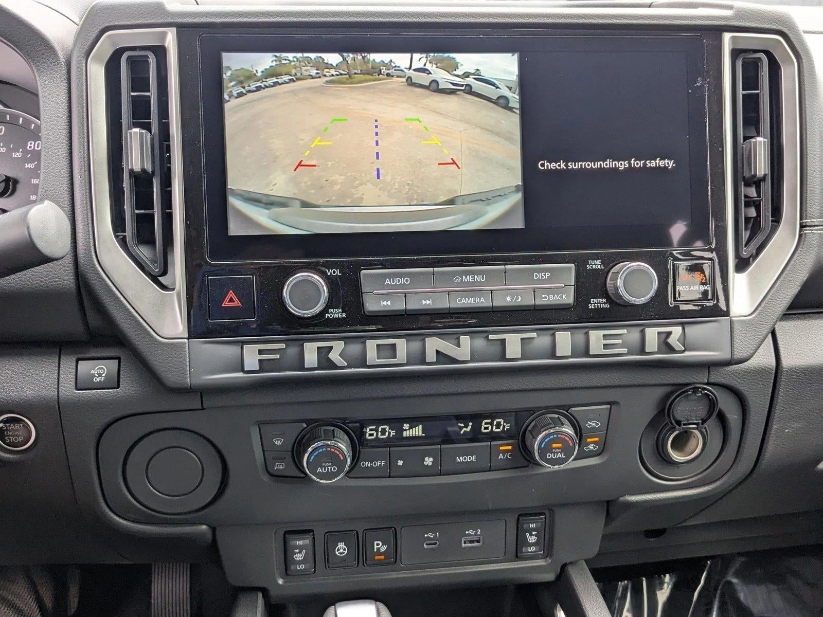 2025 Nissan Frontier Crew Cab 4x2 SV