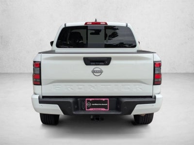 2025 Nissan Frontier Crew Cab 4x2 SV