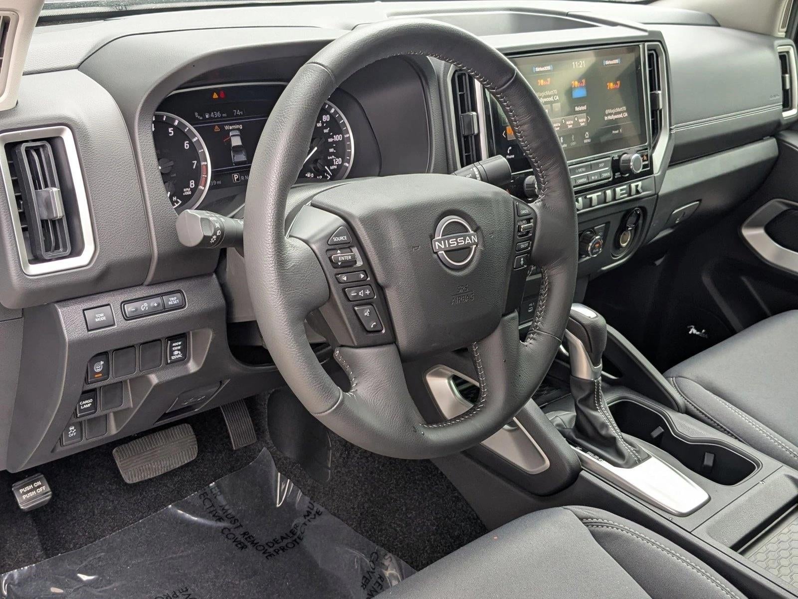 2025 Nissan Frontier Crew Cab 4x2 SV