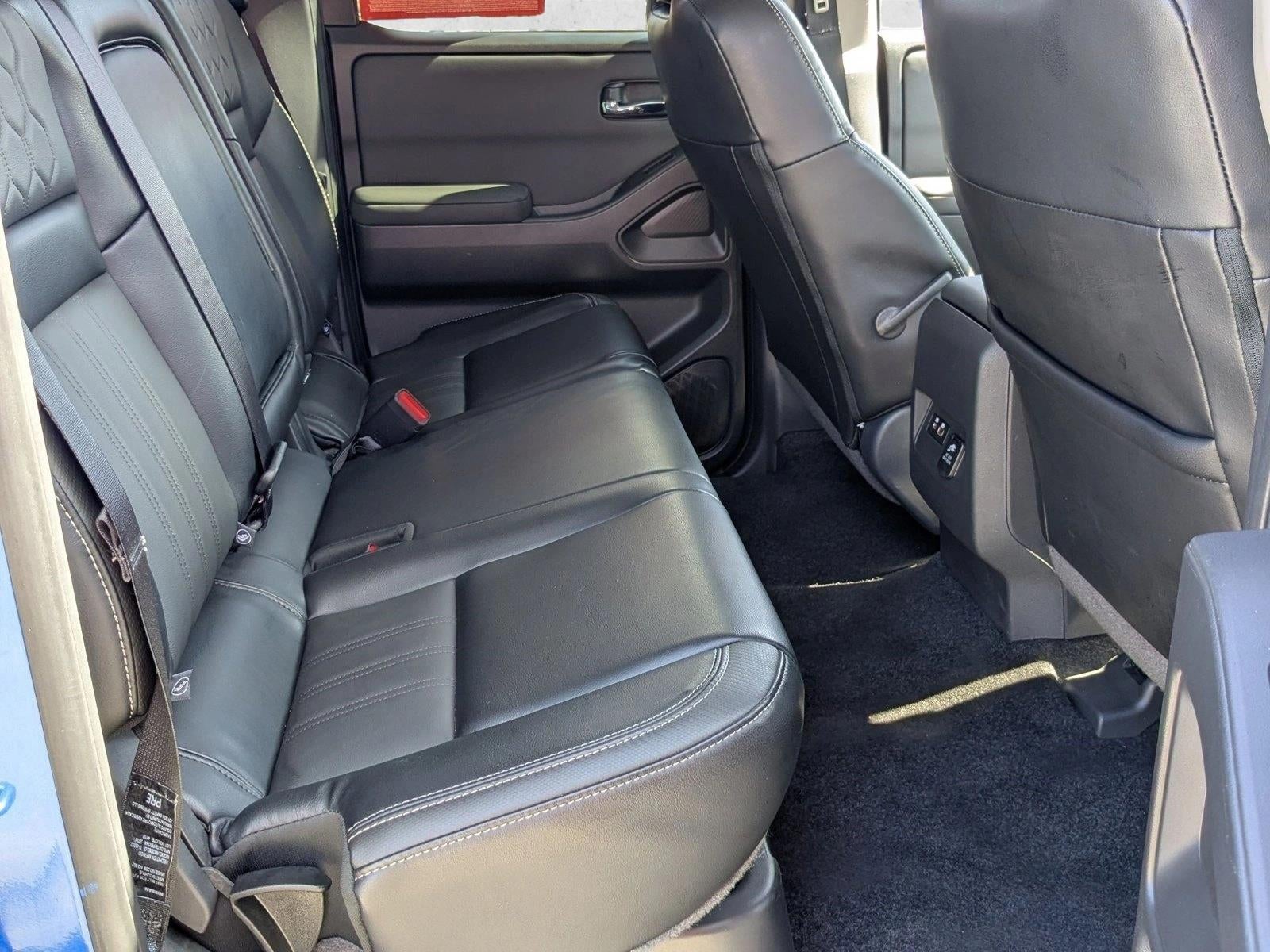 2024 Nissan Frontier Crew Cab 4x2 SL