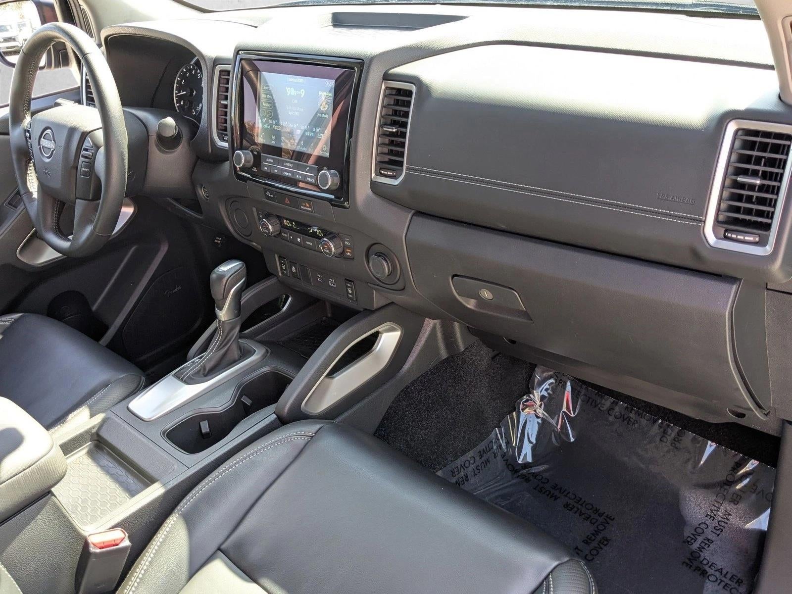 2024 Nissan Frontier Crew Cab 4x2 SL