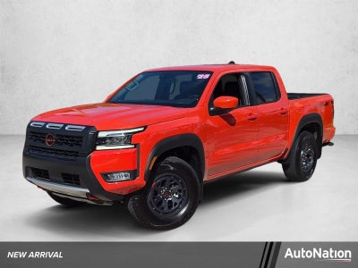 2025 Nissan Frontier Crew Cab 4x4 PRO-4X
