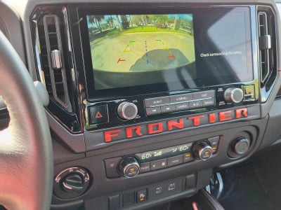 2025 Nissan Frontier Crew Cab 4x4 PRO-4X
