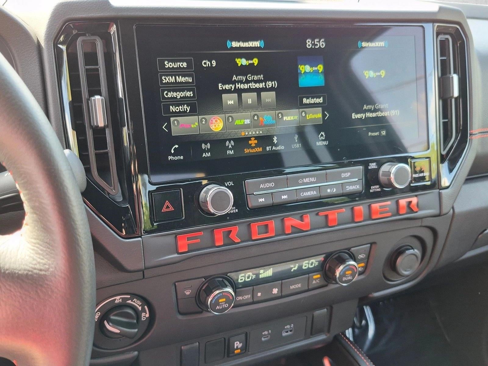 2025 Nissan Frontier Crew Cab 4x4 PRO-4X
