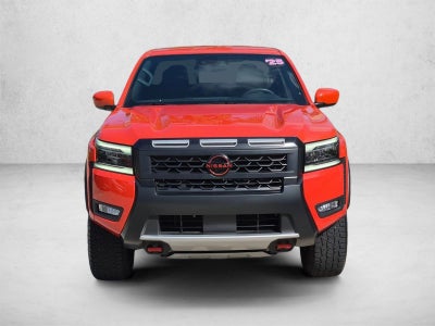 2025 Nissan Frontier Crew Cab 4x4 PRO-4X