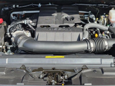2025 Nissan Frontier Crew Cab 4x4 PRO-4X