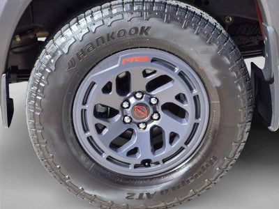 2025 Nissan Frontier Crew Cab 4x4 PRO-4X