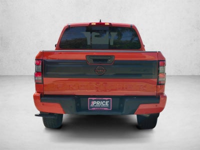 2025 Nissan Frontier Crew Cab 4x4 PRO-4X