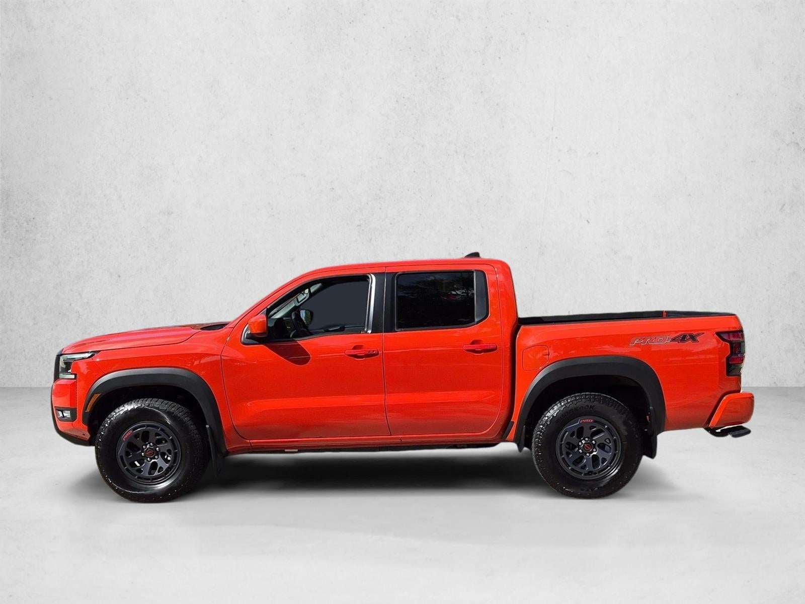 2025 Nissan Frontier Crew Cab 4x4 PRO-4X