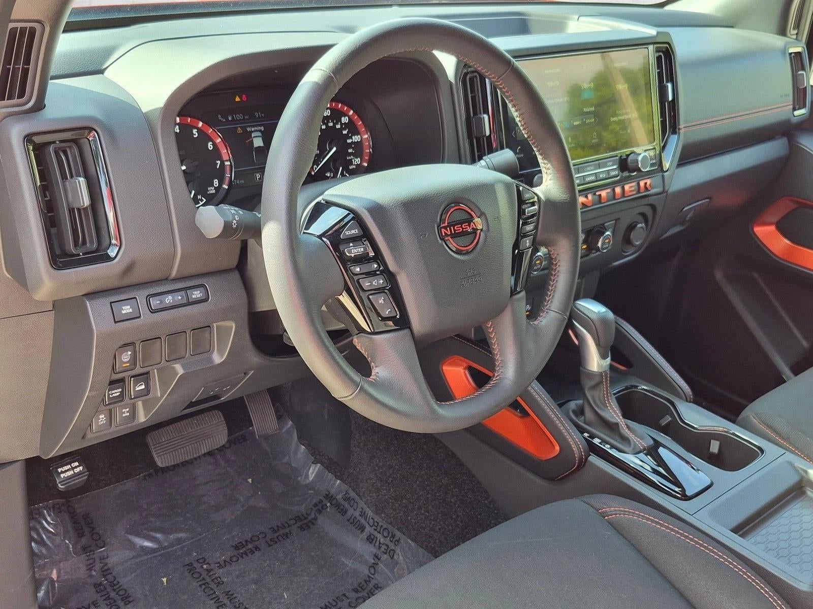 2025 Nissan Frontier Crew Cab 4x4 PRO-4X