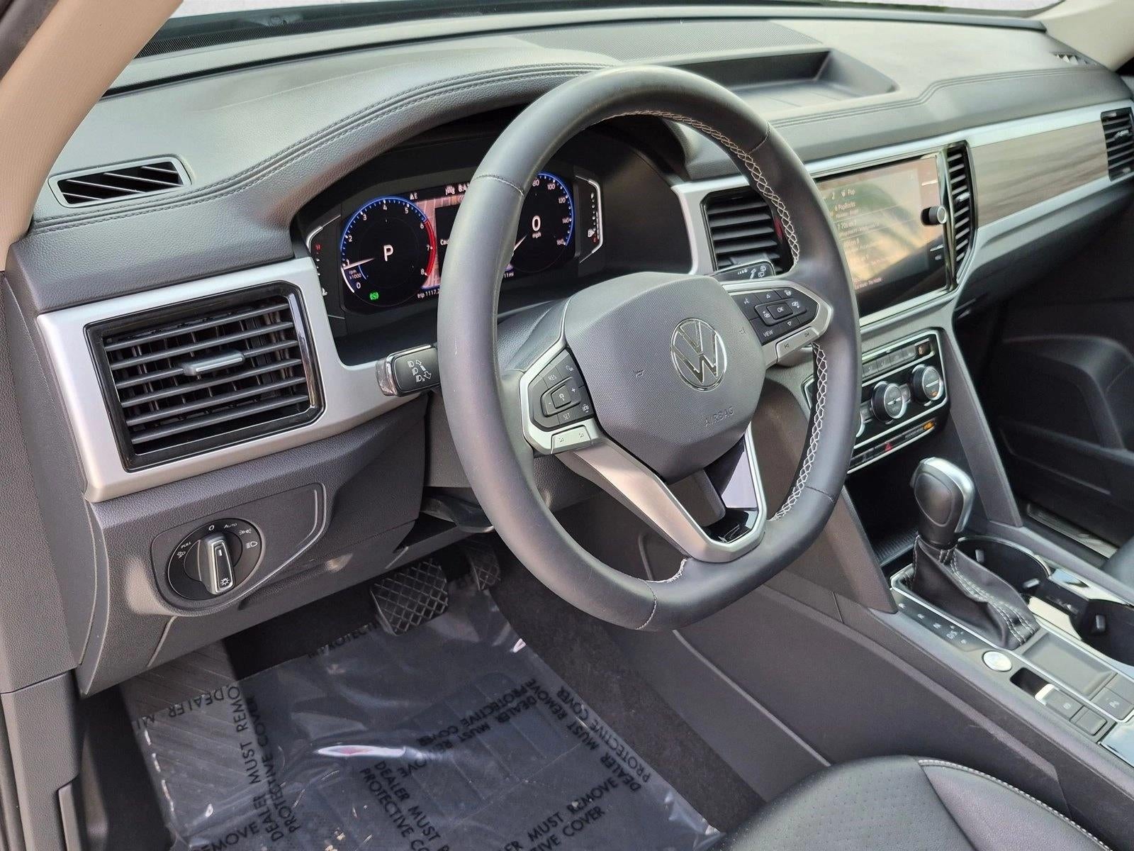 2021 Volkswagen Atlas 2021.5 3.6L V6 SEL FWD