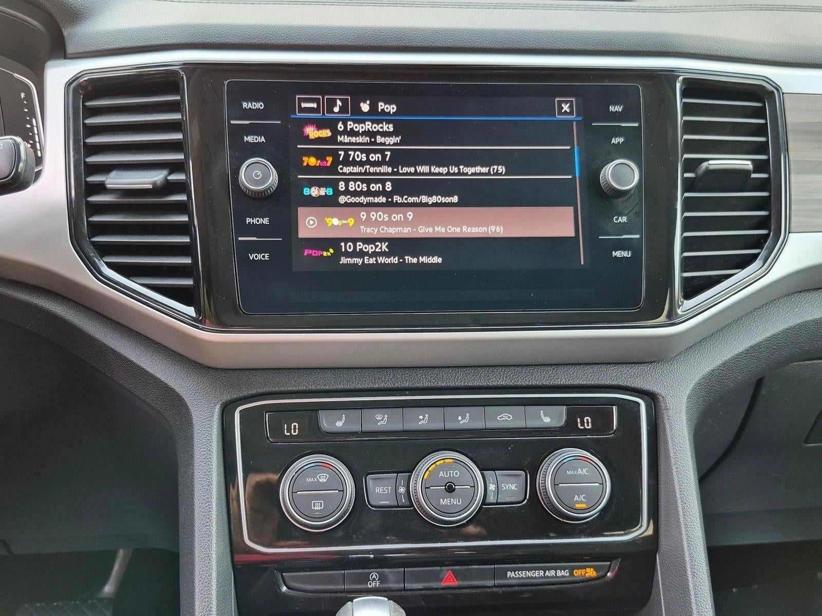 2021 Volkswagen Atlas 2021.5 3.6L V6 SEL FWD