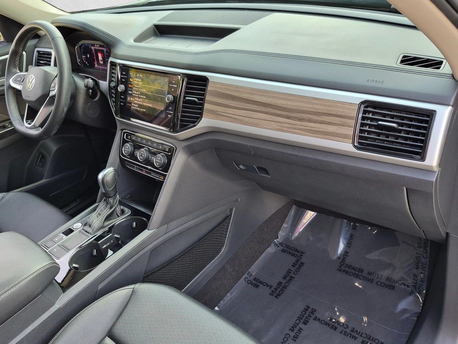 2021 Volkswagen Atlas 2021.5 3.6L V6 SEL FWD