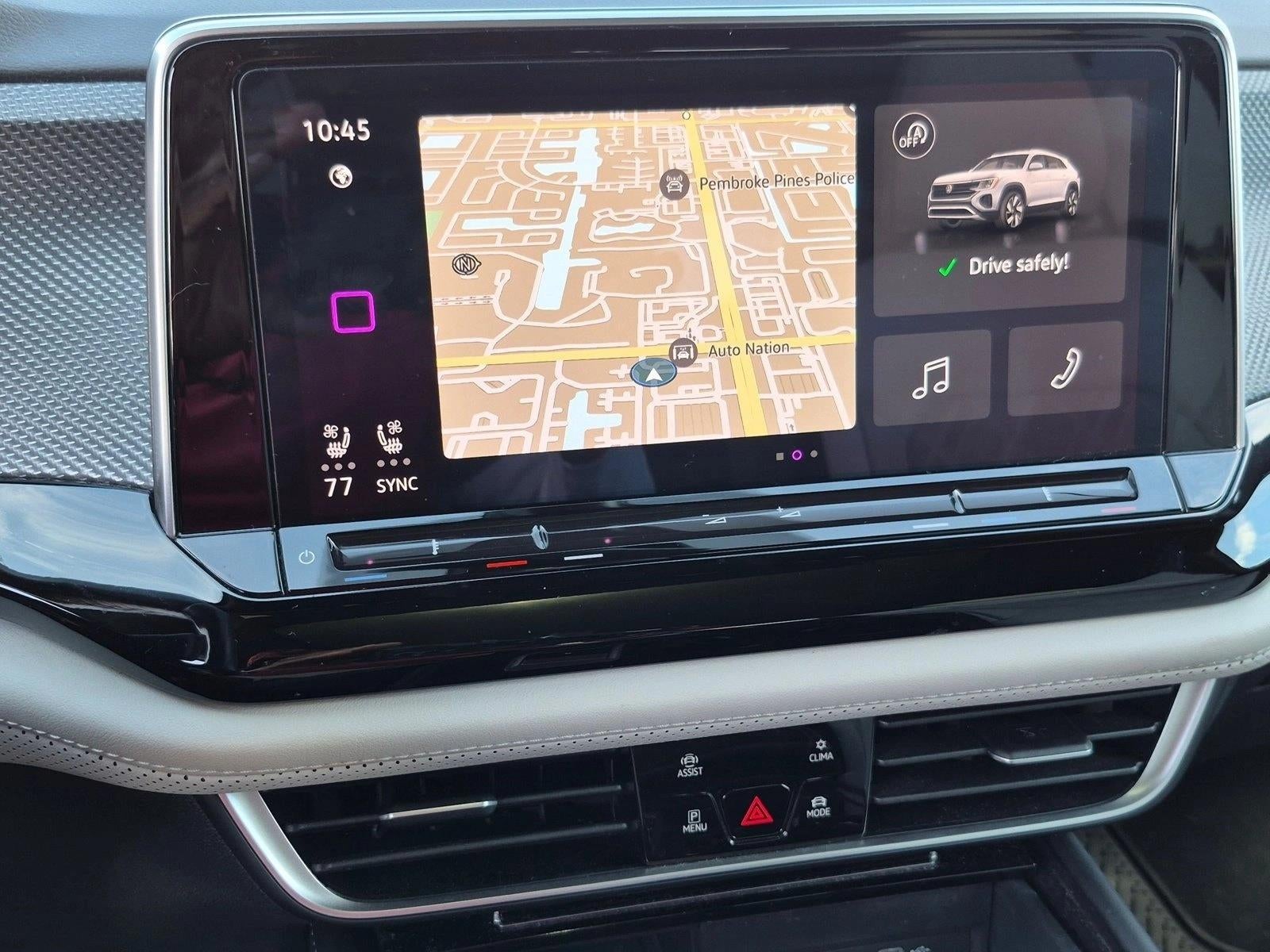 2024 Volkswagen Atlas Cross Sport 2.0T SEL Premium R-Line 4MOTION