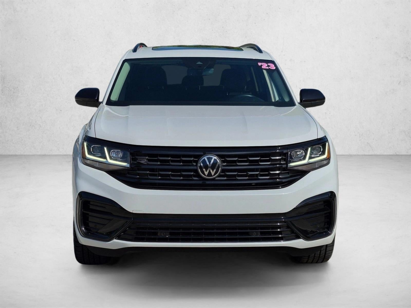 2023 Volkswagen Atlas 3.6L V6 SEL R-Line Black 4MOTION