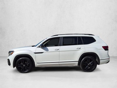 2023 Volkswagen Atlas 3.6L V6 SEL R-Line Black 4MOTION