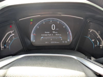 2021 Honda Civic Sedan LX CVT