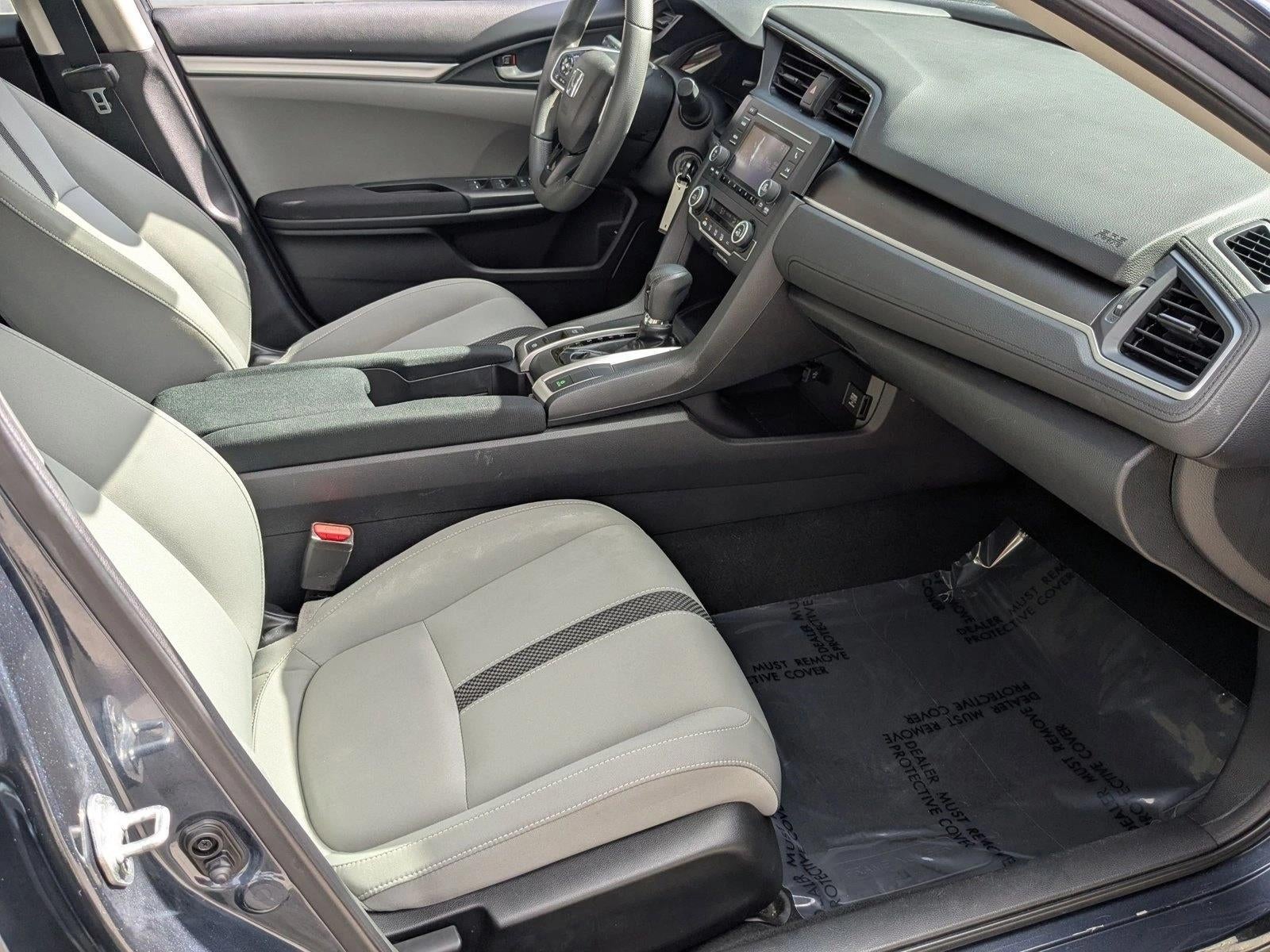 2021 Honda Civic Sedan LX CVT