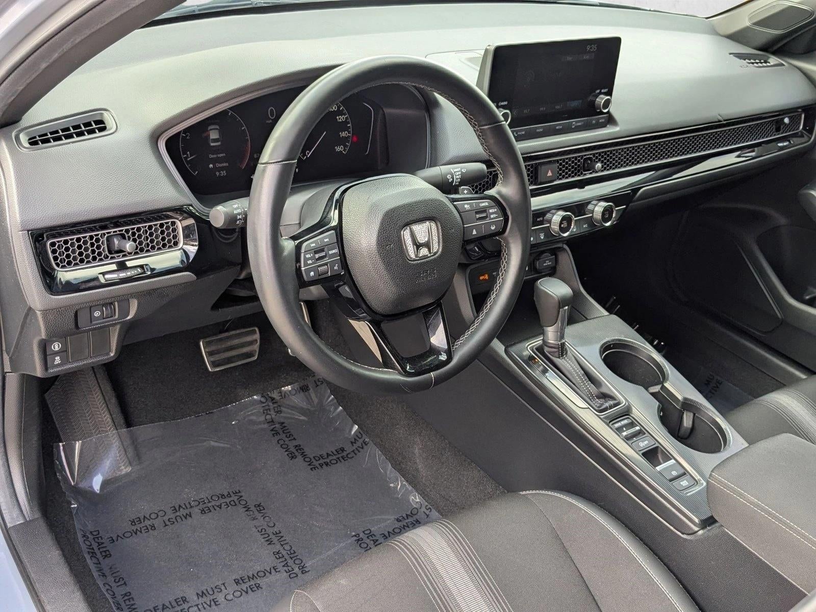 2024 Honda Civic Sedan Sport CVT