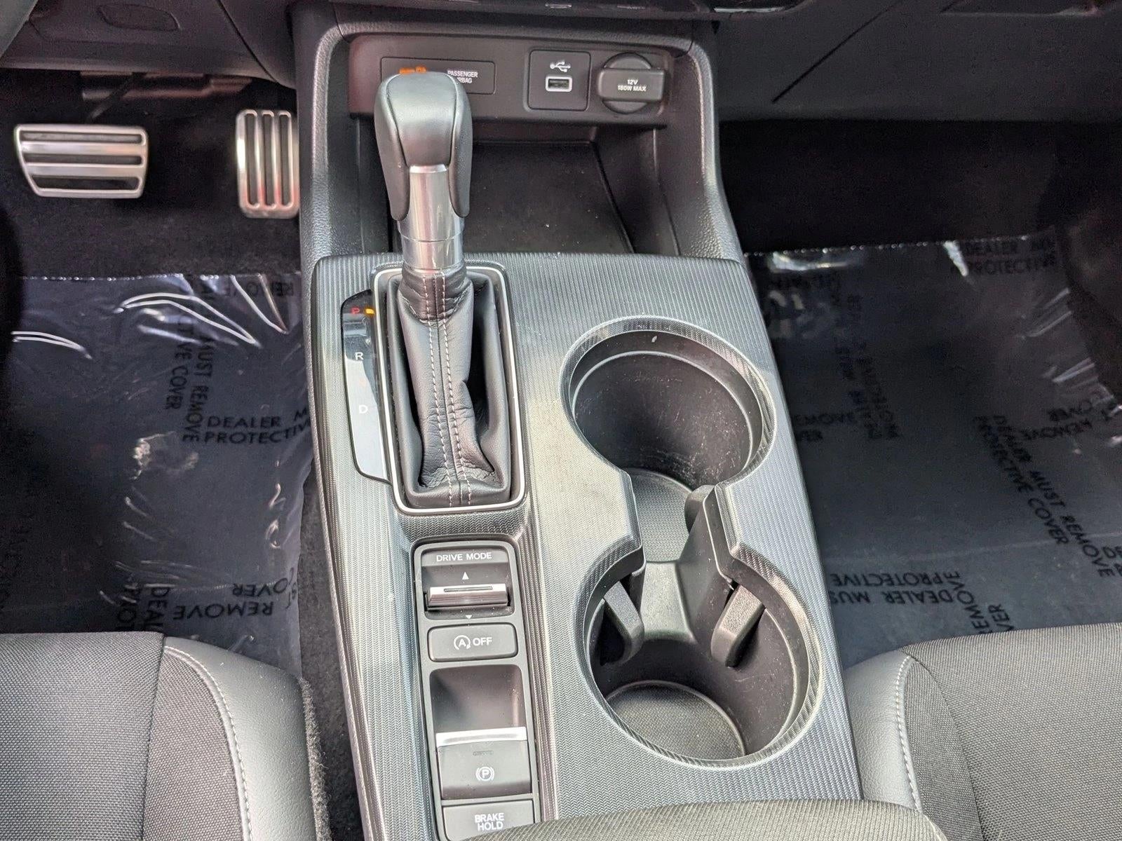 2024 Honda Civic Sedan Sport CVT