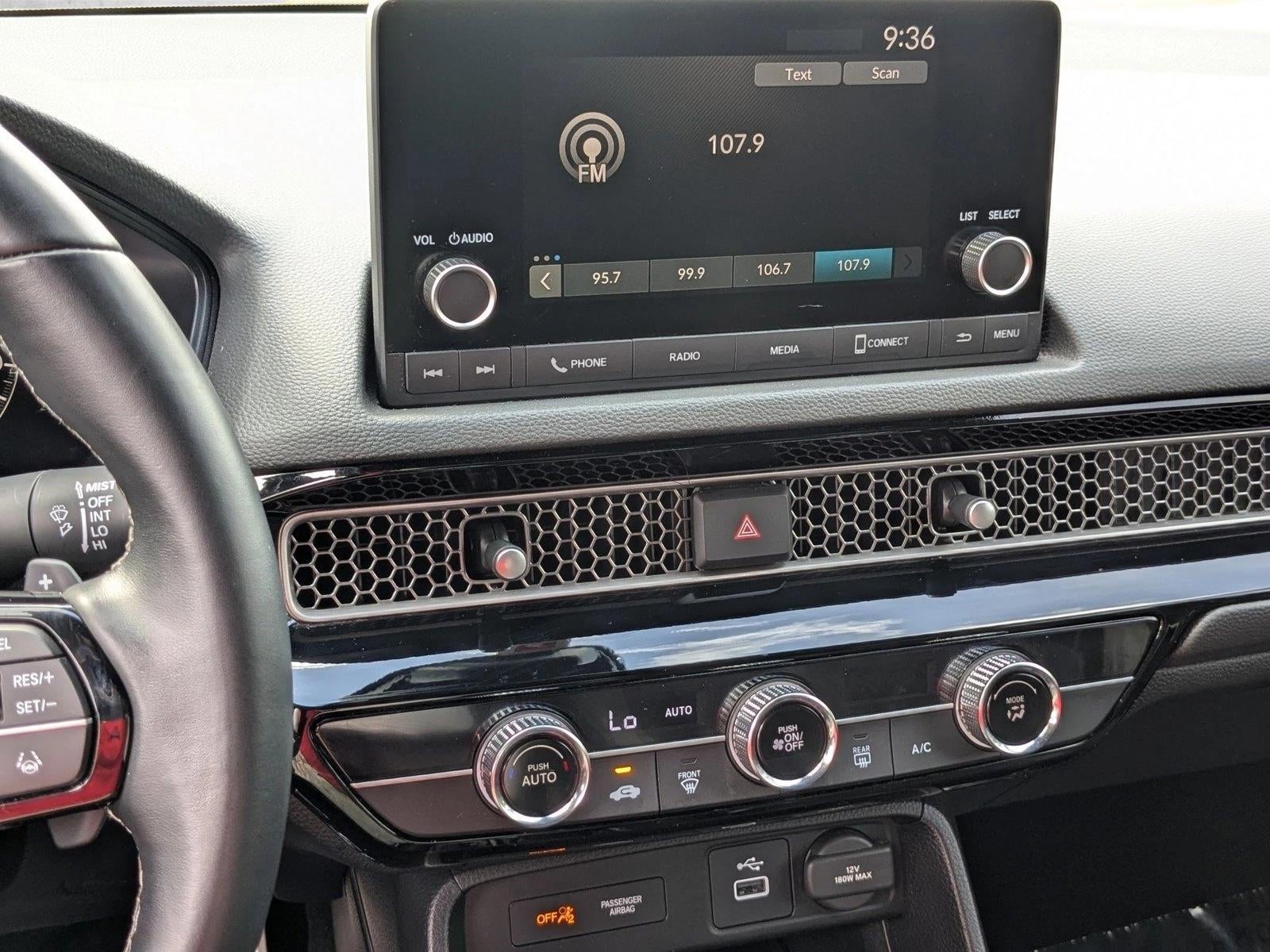 2024 Honda Civic Sedan Sport CVT