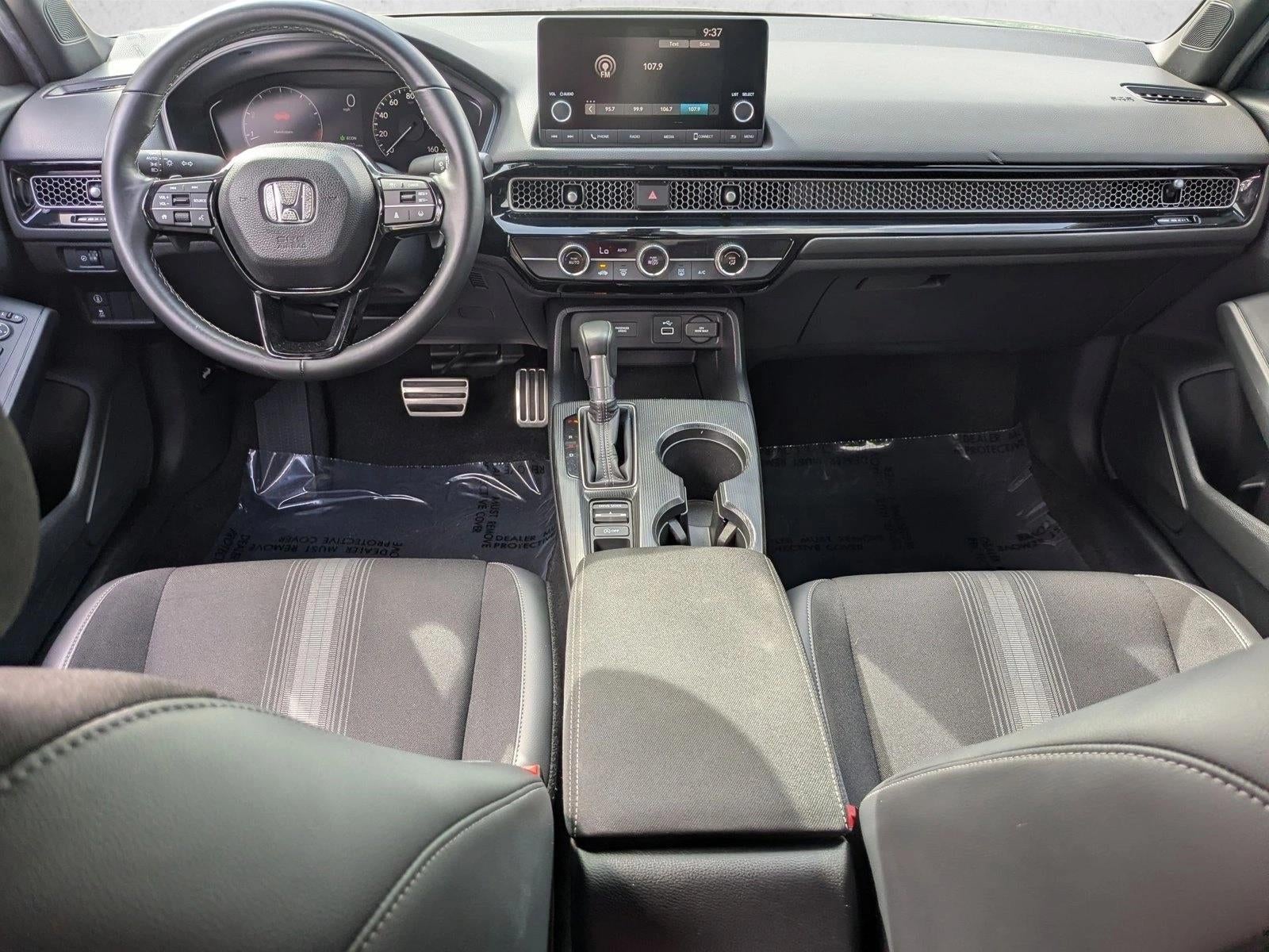 2024 Honda Civic Sedan Sport CVT