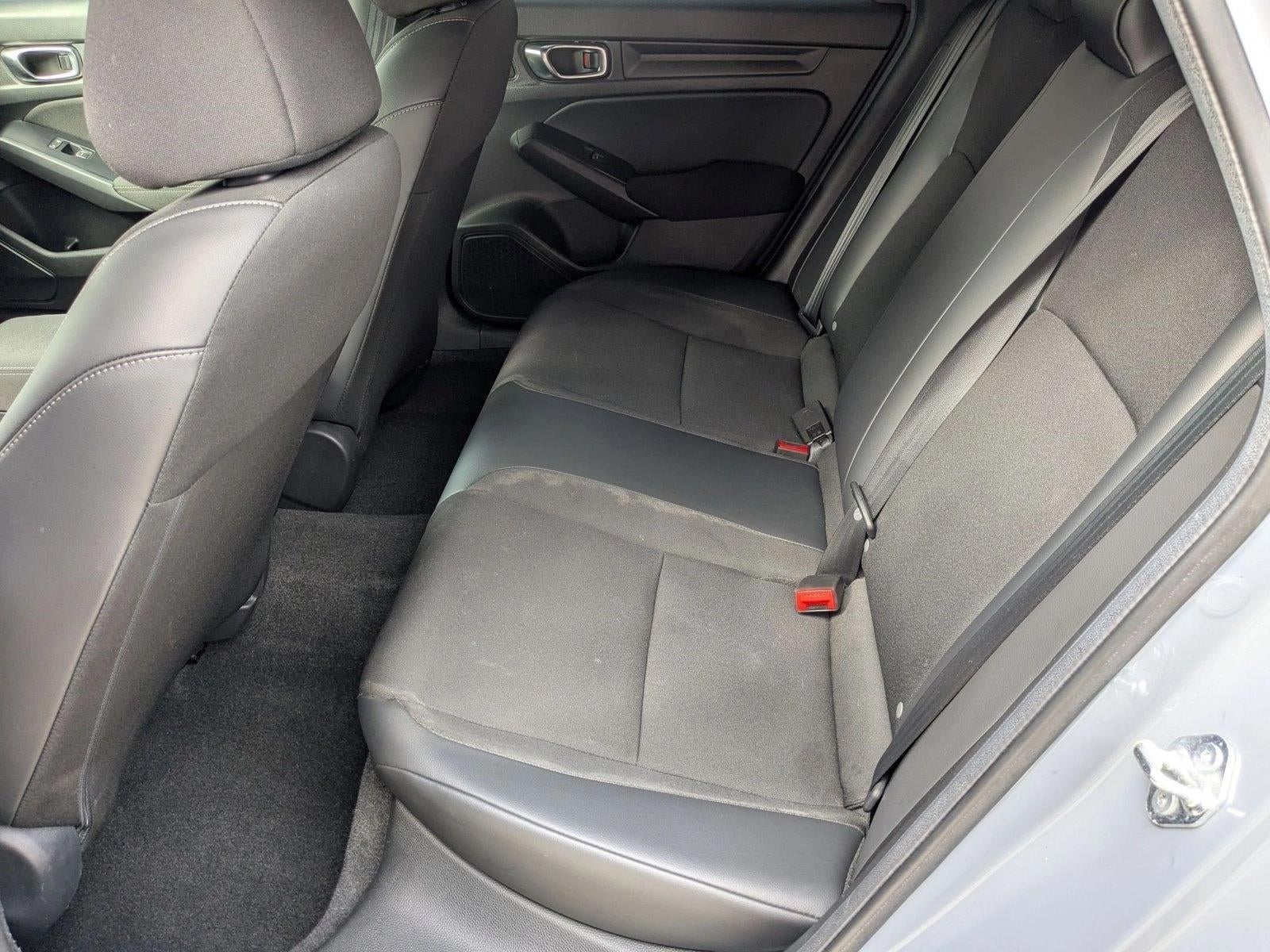 2024 Honda Civic Sedan Sport CVT