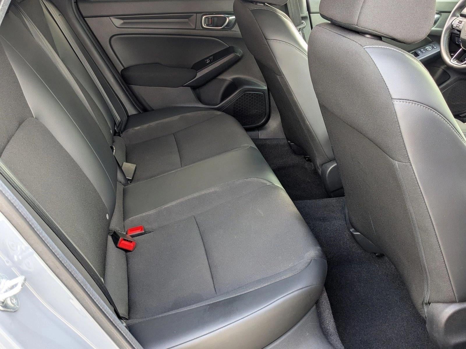 2024 Honda Civic Sedan Sport CVT