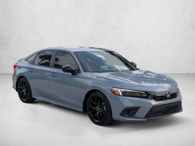 2024 Honda Civic Sedan Sport CVT