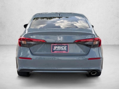 2024 Honda Civic Sedan Sport CVT