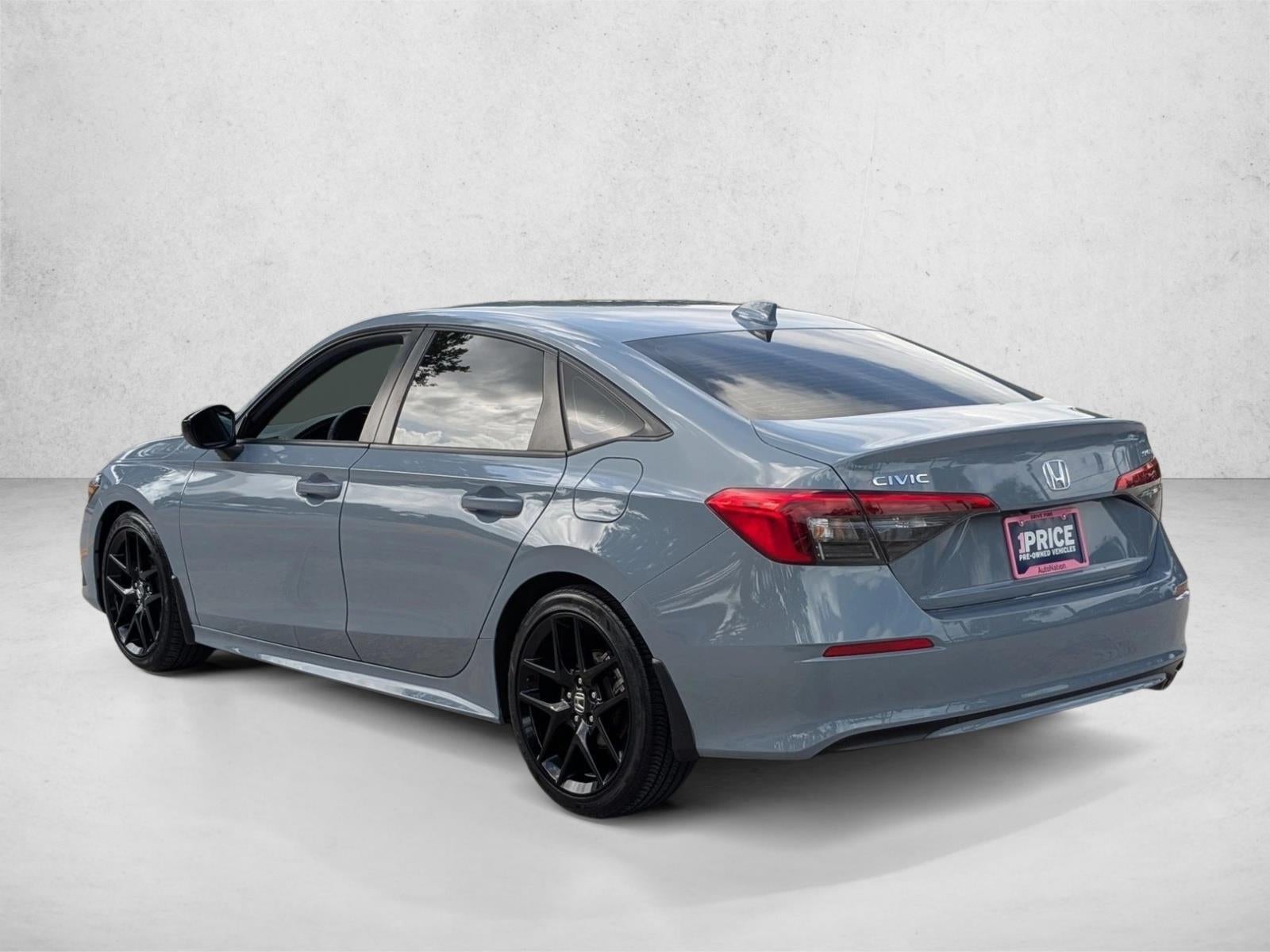 2024 Honda Civic Sedan Sport CVT
