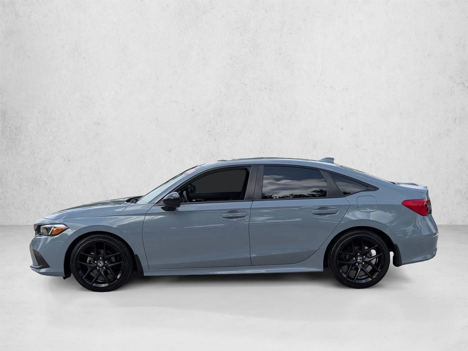 2024 Honda Civic Sedan Sport CVT