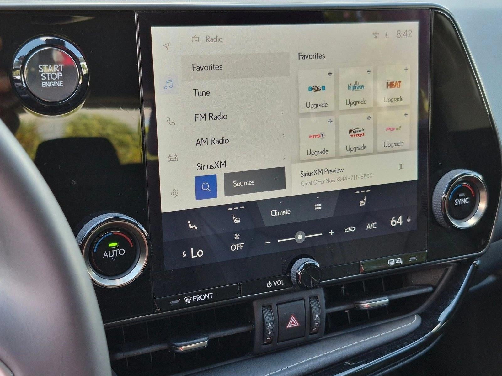 2023 Lexus NX 250 FWD