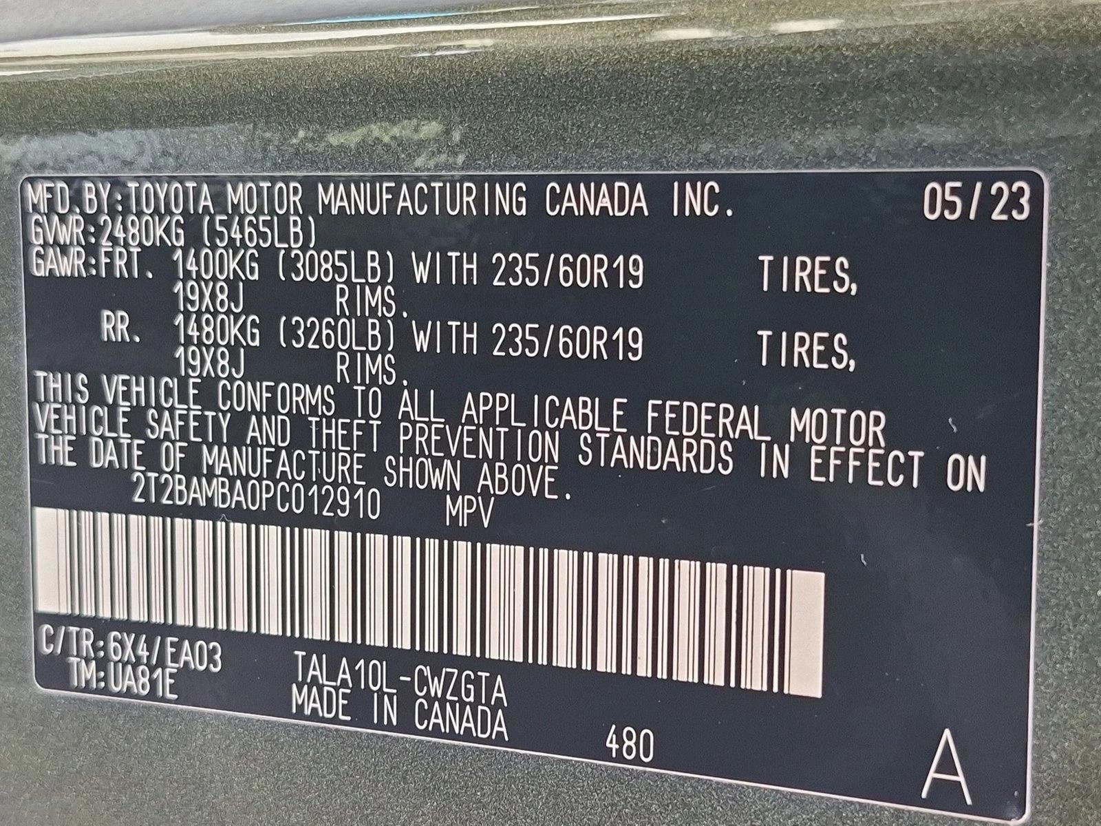 2023 Lexus RX 350 FWD