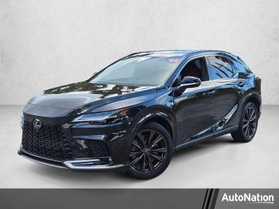 2024 Lexus RX 350 F SPORT Handling AWD