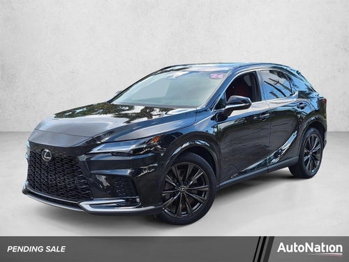 2024 Lexus RX 350 F SPORT Handling AWD