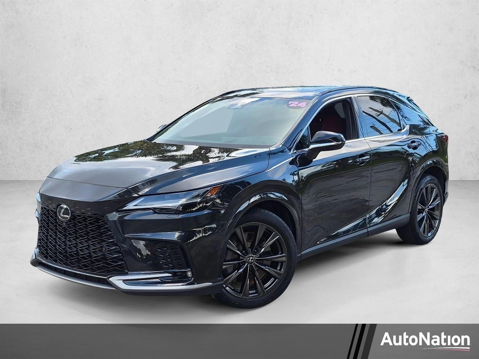 2024 Lexus RX 350 F SPORT Handling AWD