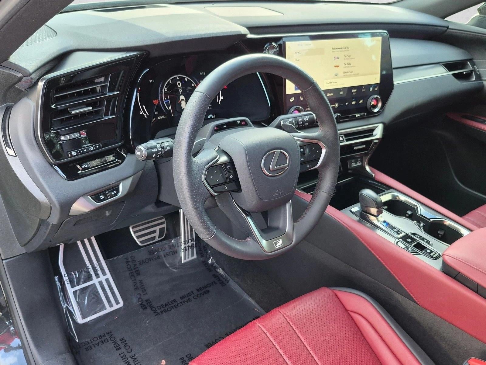 2024 Lexus RX 350 F SPORT Handling AWD