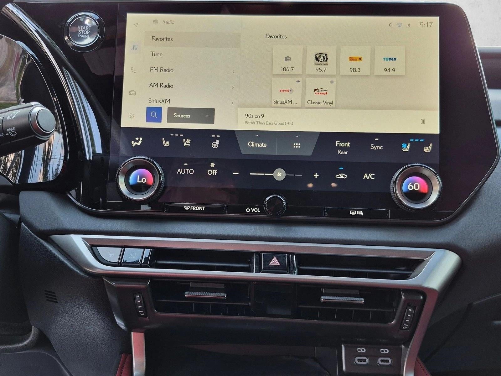 2024 Lexus RX 350 F SPORT Handling AWD