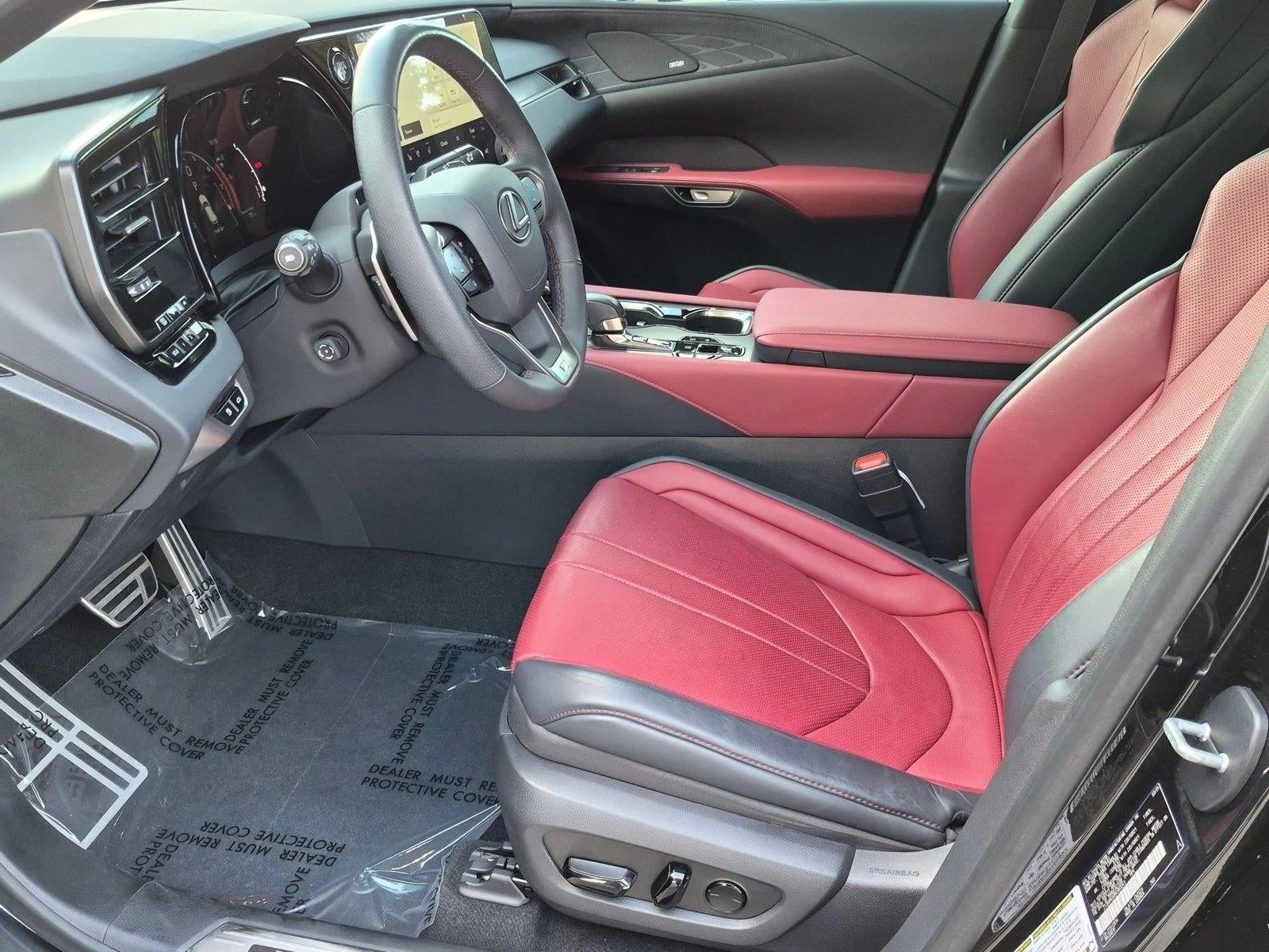 2024 Lexus RX 350 F SPORT Handling AWD