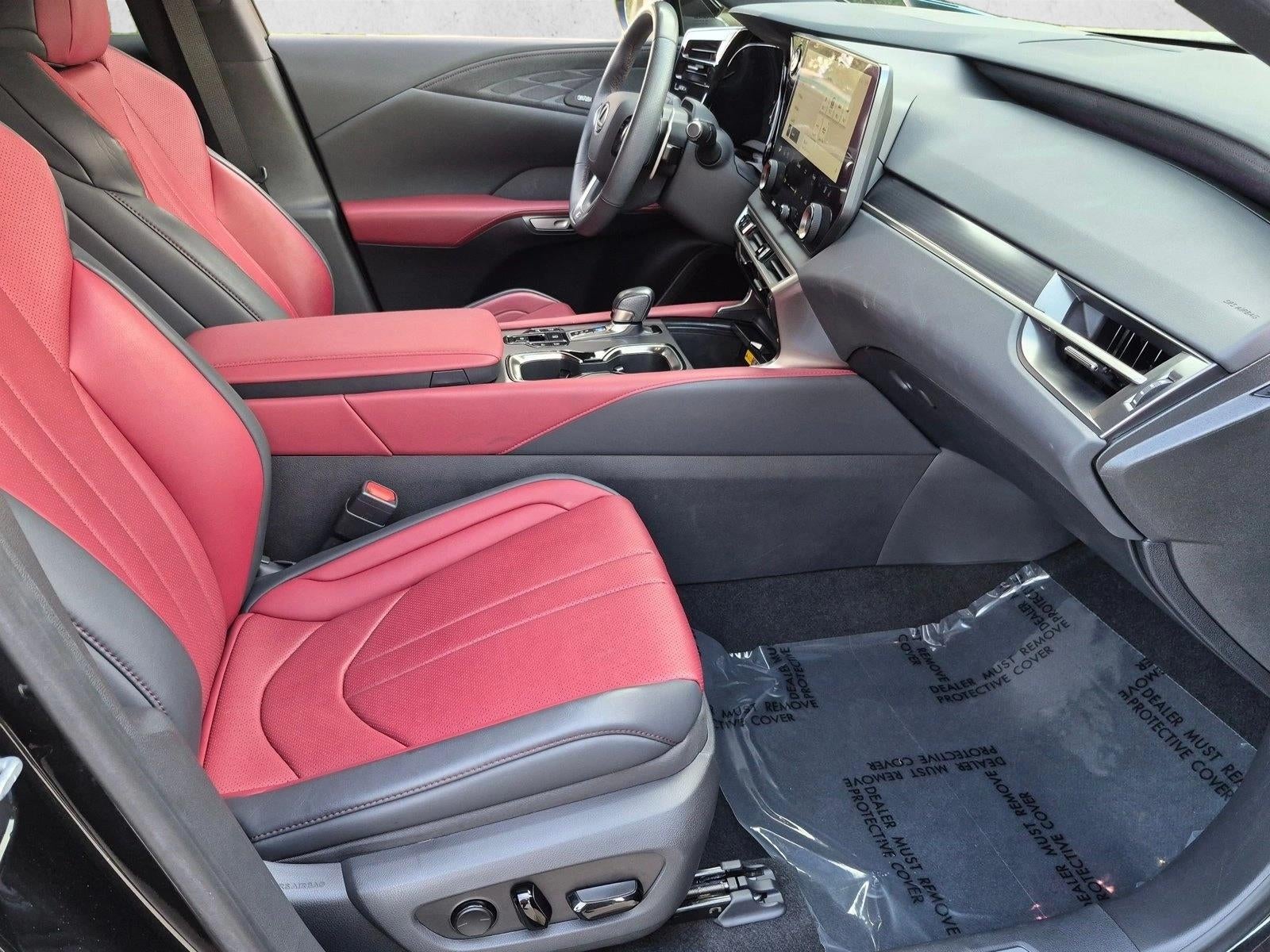 2024 Lexus RX 350 F SPORT Handling AWD