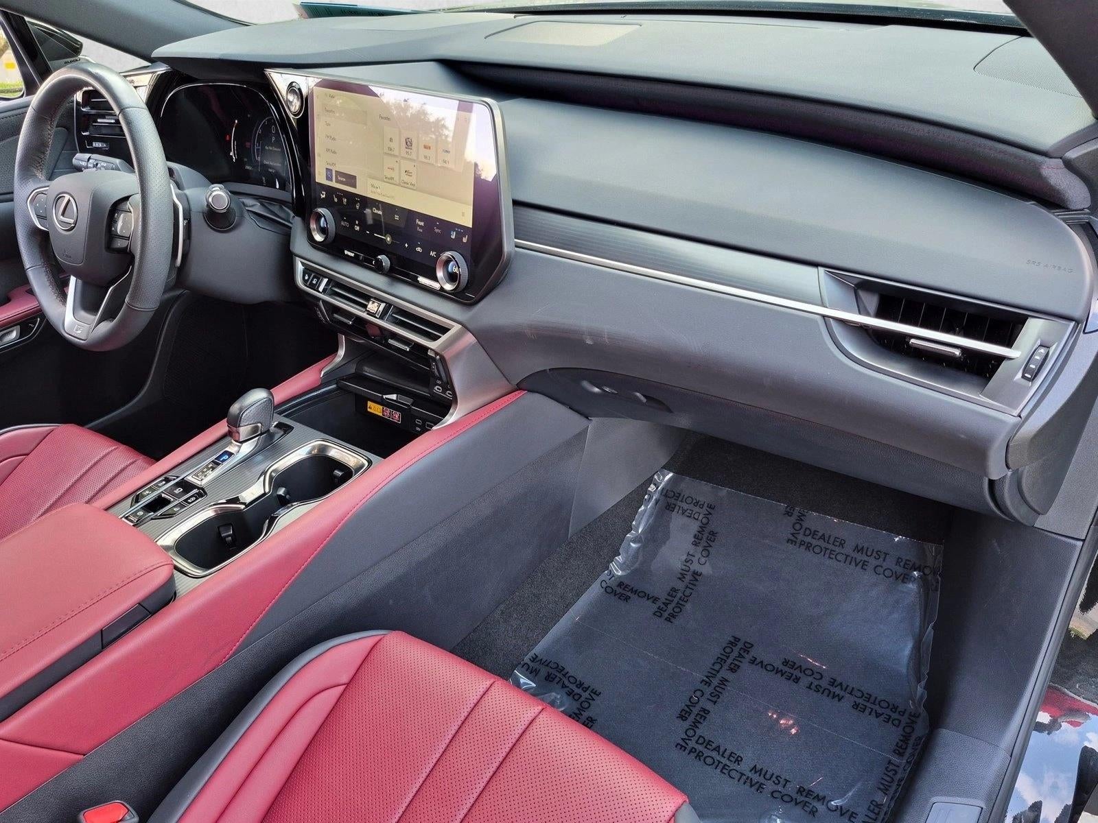 2024 Lexus RX 350 F SPORT Handling AWD